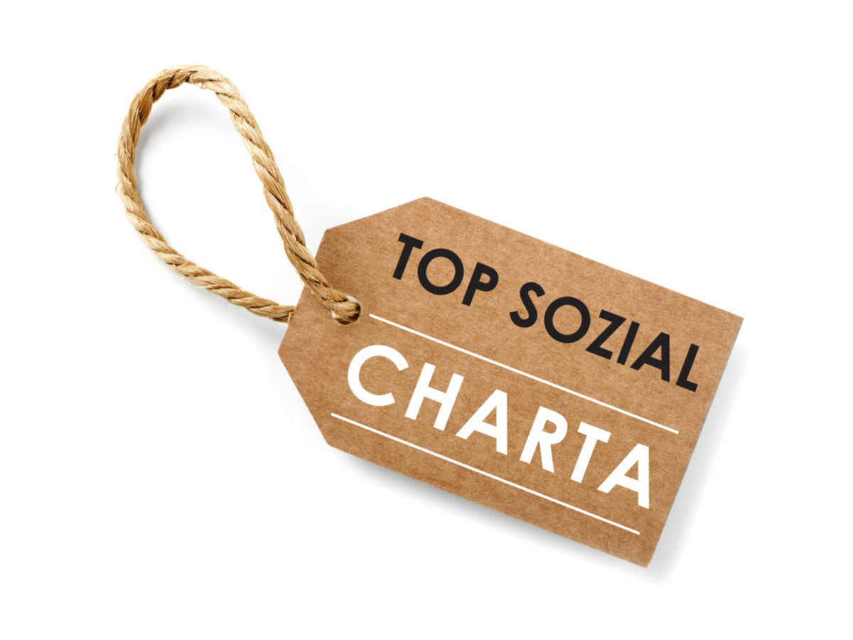 Wir meinen es ernst - Die "TOP Sozial" Charta sucht Gründungsmitglieder