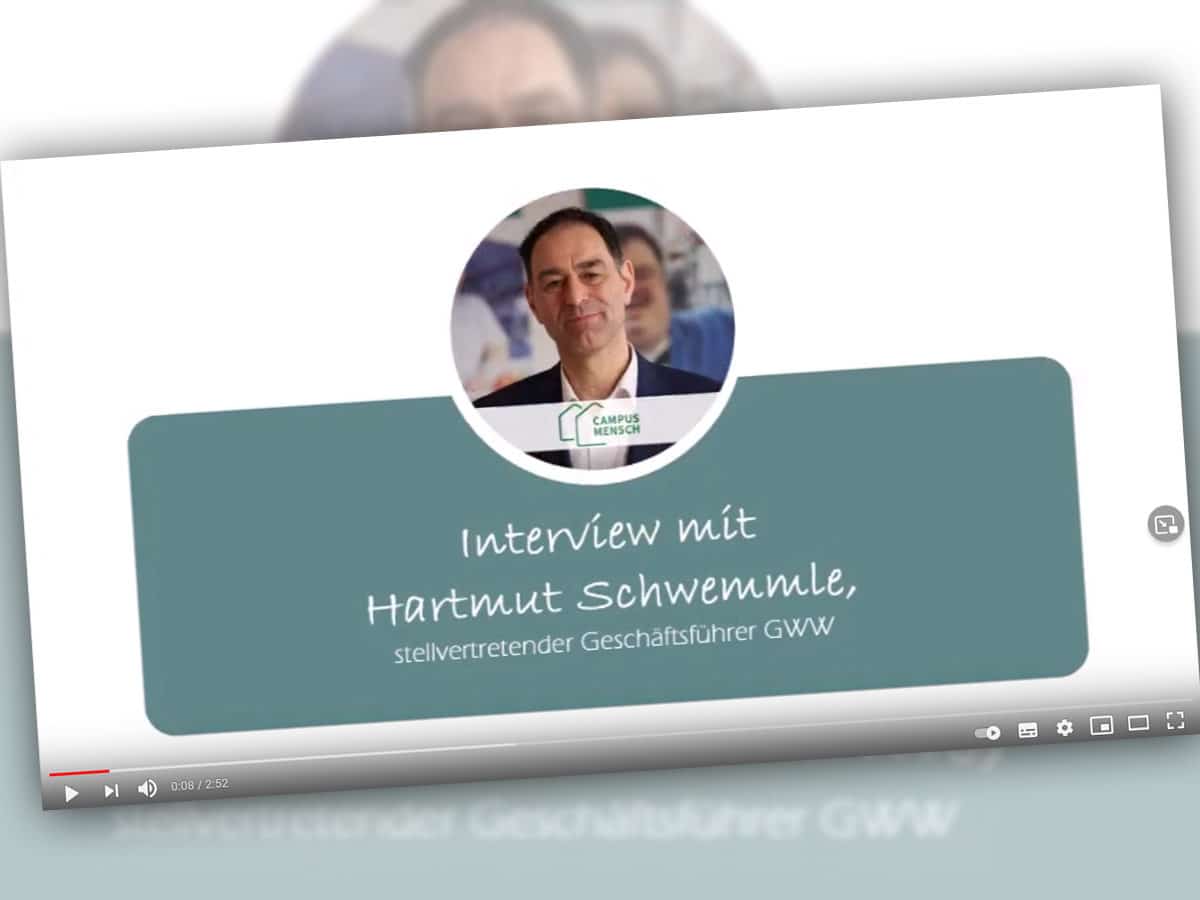 Interview GWW Sindelfingen – Sozialpartner der APROS Consulting & Services