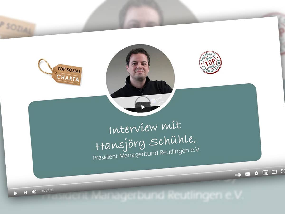 Interview Managerbund Reutlingen - Partner der APROS Consulting & Services