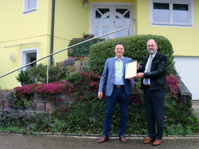 Pfullinger Unternehmen Klett Immobilien & Service nun TOP Sozial zertifiziert - Durchstarten mit Rückenwind