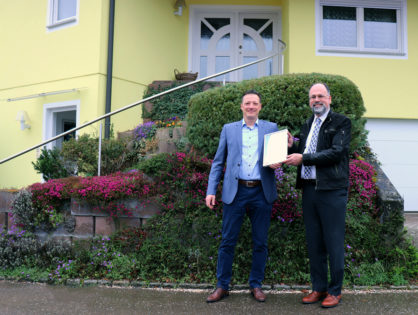 Pfullinger Unternehmen Klett Immobilien & Service nun TOP Sozial zertifiziert - Durchstarten mit Rückenwind