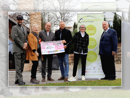 6600 Euro an soziale Projekte im Landkreis Reutlingen