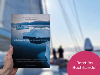 Buch-Vorstellung/-Rezension 5 Sterne und Empfehlung "Allein mit dir in deiner Arktis" von unserem Kurator Volker Feyerabend