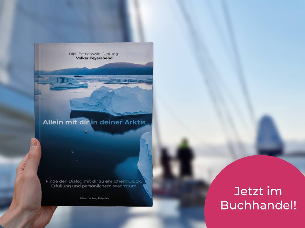 Buch-Vorstellung/-Rezension 5 Sterne und Empfehlung "Allein mit dir in deiner Arktis" von unserem Kurator Volker Feyerabend