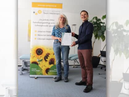Neues TOP Sozial Unternehmen Ergotherapie Weckmann in Pfullingen