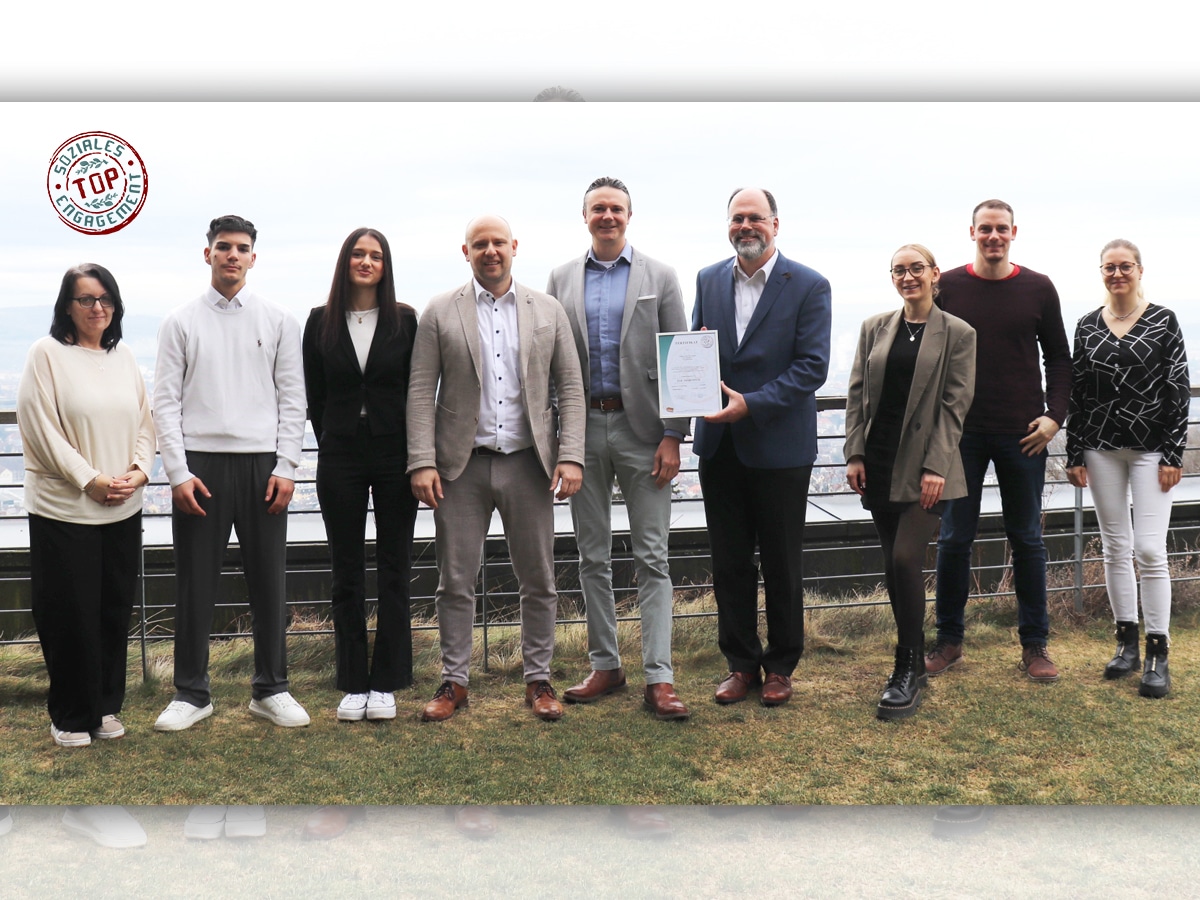 TOP Sozial Zertifizierung Landgraf Immobilien GmbH Reutlingen