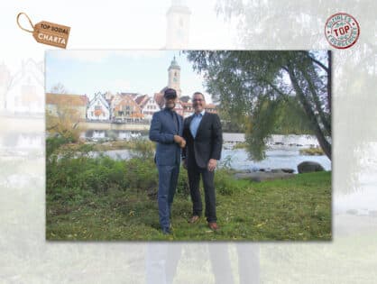 Alexander Jehle wird Beirat der TOP Sozial Charta