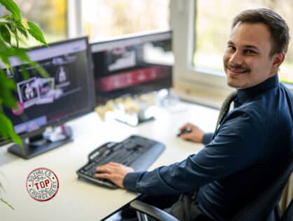 Vorstellung TOP Sozial Charta Beratungspartner Daniel Eppler