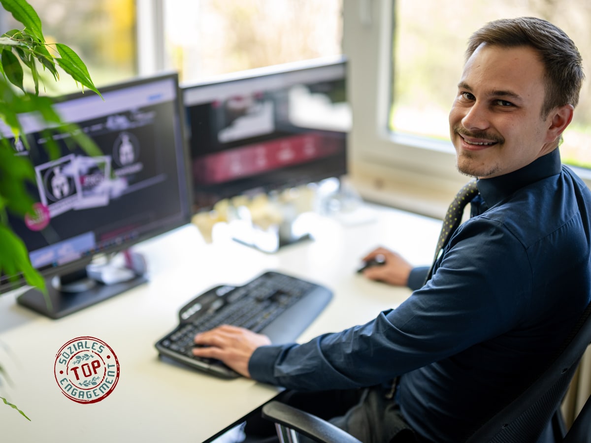 Vorstellung TOP Sozial Charta Beratungspartner Daniel Eppler