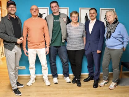 Daniel Eppler neuer Vorstand im Gesundheitsforum Eningen e.V.