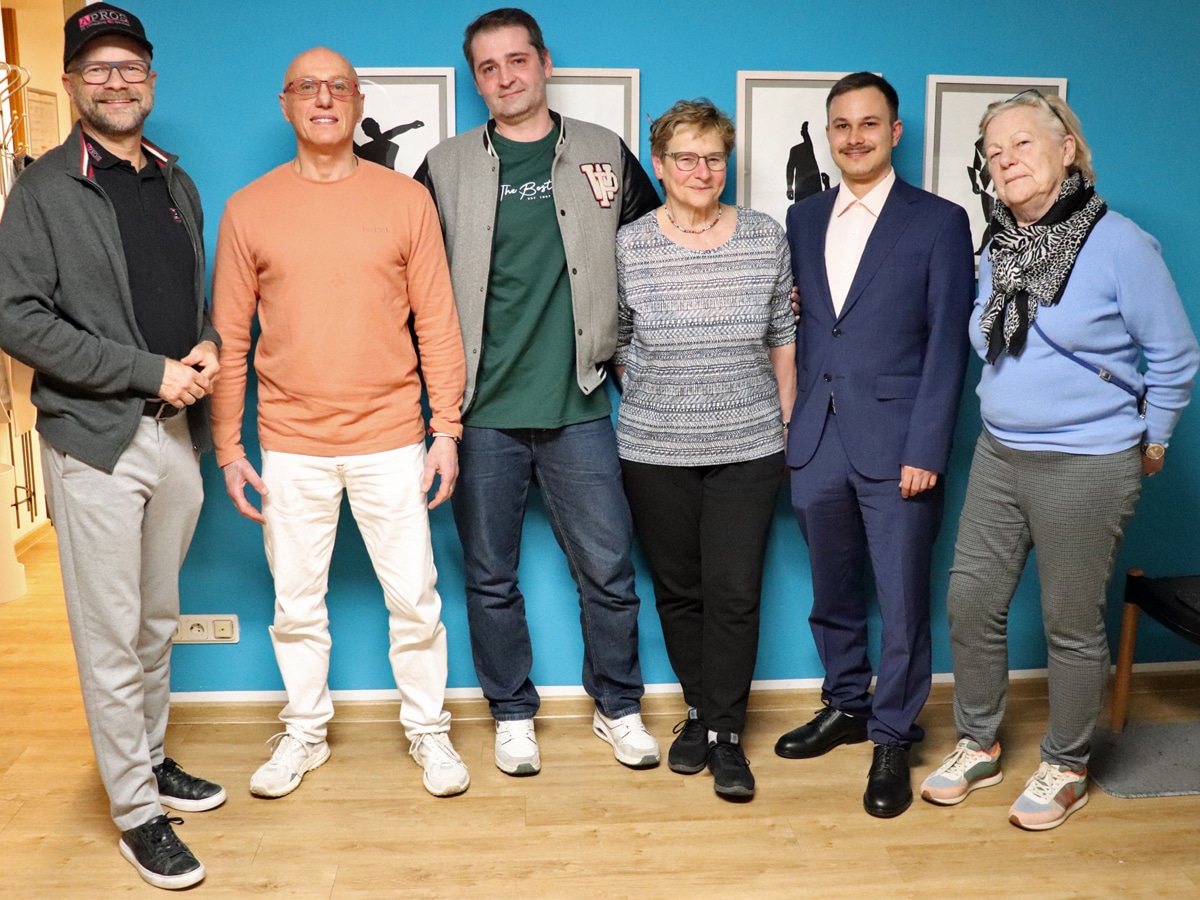 Daniel Eppler neuer Vorstand im Gesundheitsforum Eningen e.V.