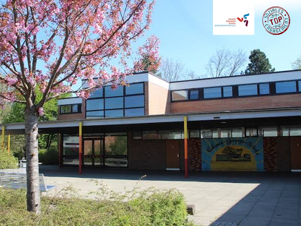 Landgraf Immobilien GmbH und neuer Sozialpartner Eduard-Spranger-Schule Reutlingen